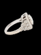 Art deco diamond engagement ring SKU: 7001 DBGEMS - image 4