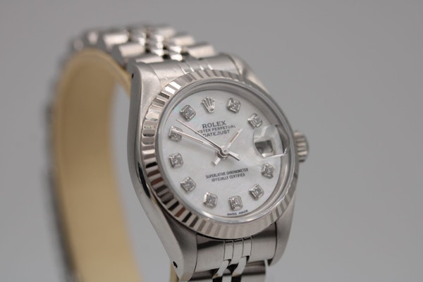 Rolex Lady-Datejust 69174 Box and Papers 1987 - image 4