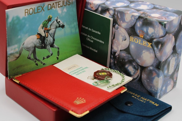 Rolex Lady-Datejust 69173 Box and Papers 1991 - image 2