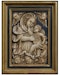 Alabaster relief of the Virgin and child with angels. Spanish, 16th century. - image 3