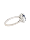 Natural sapphire and diamond engagement ring SKU: 7009 DBGEMS - image 4
