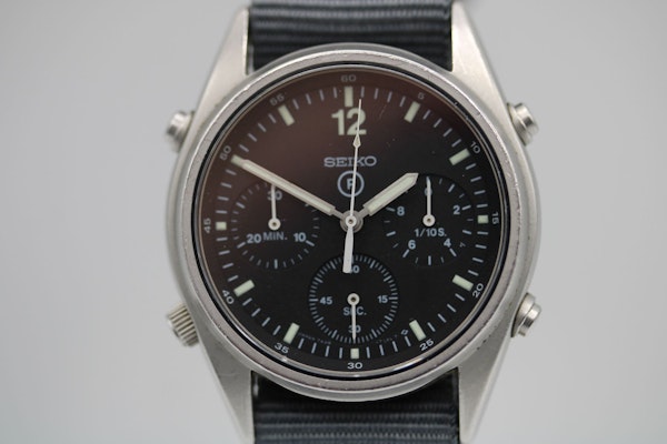 Seiko Generation 1 7A28-7120 c.1990 Watch Only - image 2