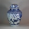 Japanese Arita blue and white jar and cover, circa 1680 - image 6