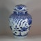 Japanese Arita blue and white jar and cover, circa 1680 - image 3