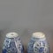 Pair of Japanese blue and white vases, c.1700 - image 7