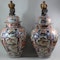 Pair of Japanese imari baluster jars and covers, circa 1700 - image 1