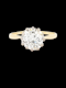 2.30ct old European transitional cut diamond engagement ring SKU: 7030 DBGEMS - image 1