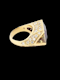 Fine Garnet and diamond cocktail ring by Hammerman Bros. NY SKU: 7038 DBGEMS - image 4