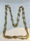 Lovely Art Nouveau French 18ct gold long chain at Deco&Vintage Ltd - image 2