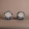 Near pair of Chinese blue and white bottle vases, Kangxi (1662-1722) - image 2
