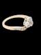 Edwardian diamond trefoil ring SKU: 7052 DBGEMS - image 3