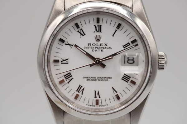 Rolex Oyster Perpetual Date 15200 - image 3