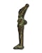 Bronze votive figure of Osiris. Egyptian, Late Period (c. 713–332 BC). - image 4
