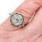 Edwardian emerald and diamond engagement ring SKU: 7068 DBGEMS - image 2