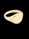 Heavy gauge 18ct gold signet ring SKU: 7079 DBGEMS - image 4