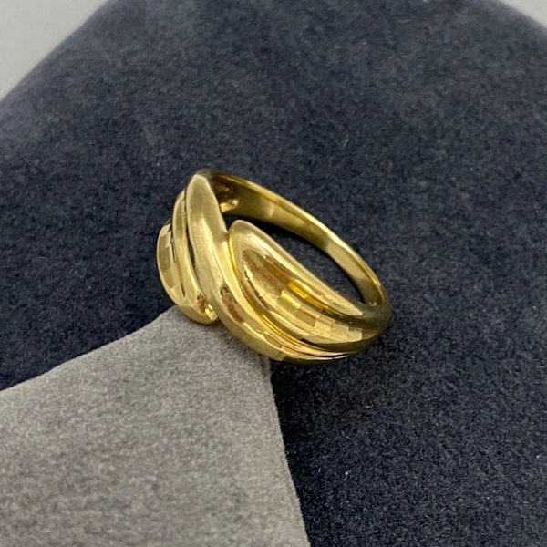 Gold Ring in 18ct Gold date circa 1970, Lilly's Attic since 2001 - image 11