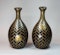 Pair of Japanese lacquer tokkuri sake flasks and covers, 19th century - image 1