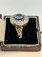 Lovely Victorian French sapphire diamond ring at Deco&Vintage Ltd - image 2