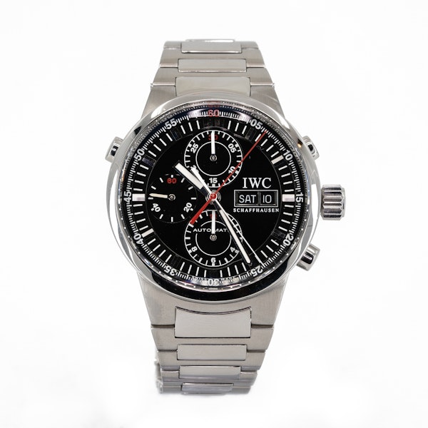 IWC GST | Chronograph | Rattrapante | Split second | 43mm | Steel | Automatic movement - image 2