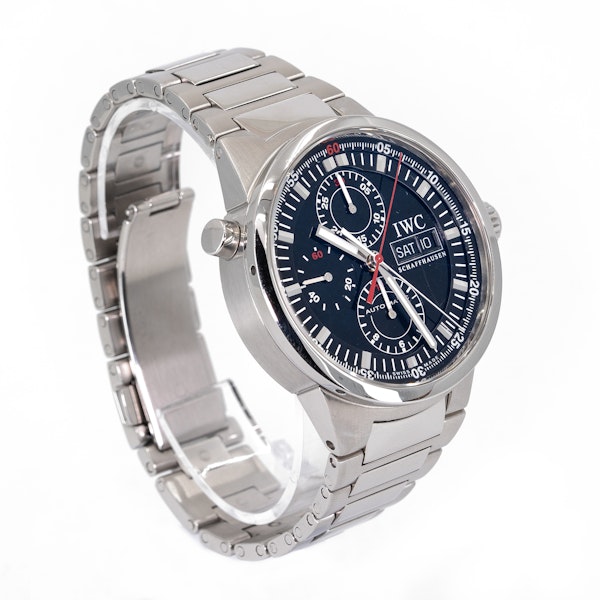 IWC GST | Chronograph | Rattrapante | Split second | 43mm | Steel | Automatic movement - image 3