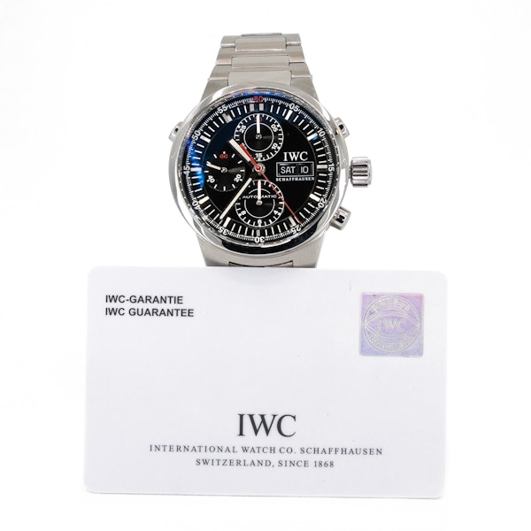 IWC GST | Chronograph | Rattrapante | Split second | 43mm | Steel | Automatic movement - image 7
