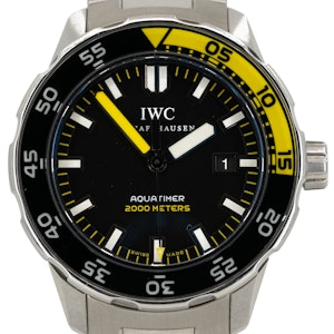 IWC Aquatimer Automatic 2000 Steel | 44mm | Sport
