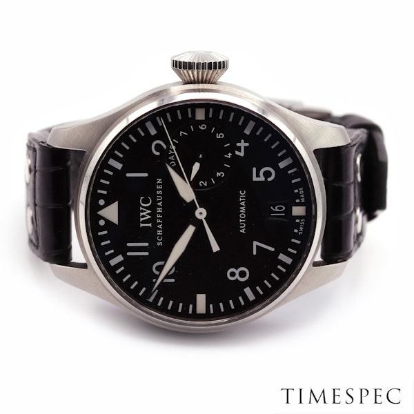 IWC Big Pilot Stainless Steel | Automatic movement | 46mm - image 3