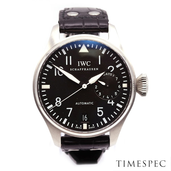 IWC Big Pilot Stainless Steel | Automatic movement | 46mm - image 2