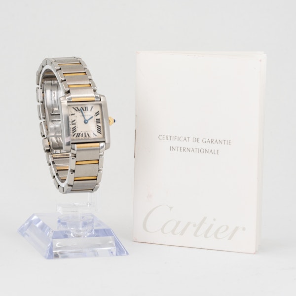 Cartier Tank Française | Small model | Steel | Quartz movement | Ladies - image 5