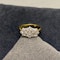 Diamond Ring in 18ct Yellow/White Gold dated London 1991, Lilly's Attic since 2001 - image 7