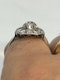 Cute and sweet Art Deco French diamond platinum ring at Deco&Vintage Ltd - image 4