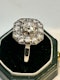 Cute and sweet Art Deco French diamond platinum ring at Deco&Vintage Ltd - image 2
