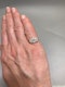 Diamond Ring in 18ct Yellow/White Gold dated London 1991, Lilly's Attic since 2001 - image 4