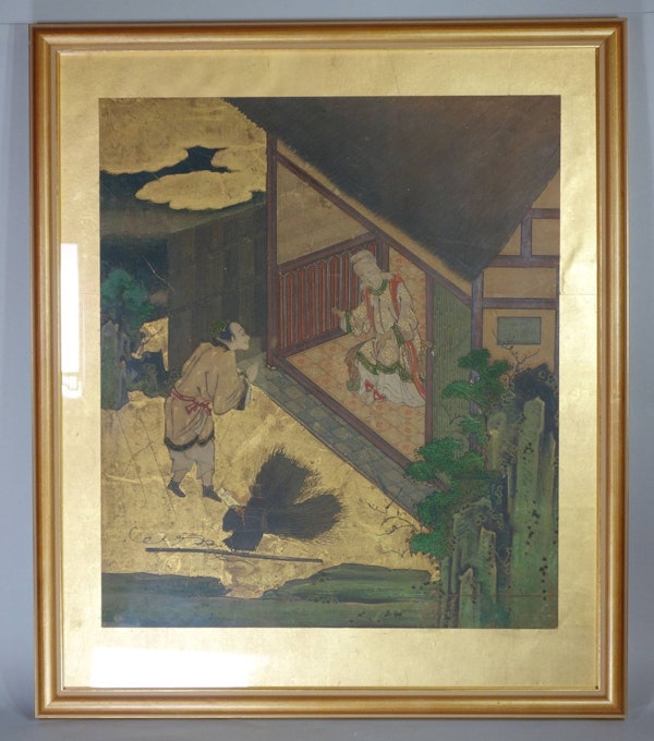 Japanese Kano school painting, 17th century - image 1
