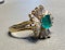 An Emerald & Diamond "Ballerina" ring - image 2