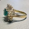 An Emerald & Diamond "Ballerina" ring - image 4