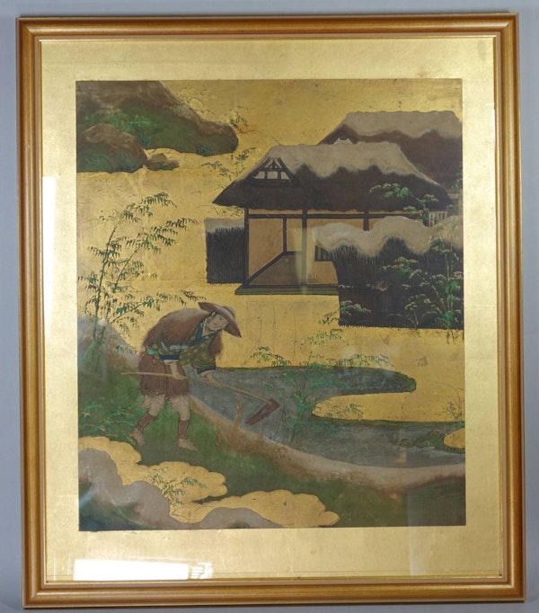 Japanese Kano school painting, 17th century - image 1