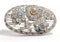 Edwardian Elegance Pearl & Diamond Belle Époque Brooch - image 1