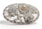 A Diamond & Pearl Edwardian brooch - image 2