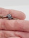 Antique sapphire and diamond Tutle pin SKU: 7093 DBGEMS - image 3