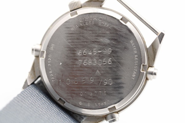 Seiko Chronograph Gen 1 Military Raf Chronograph 1990 - image 9