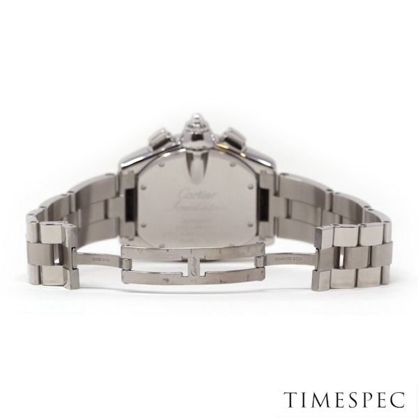 Cartier Roadster Chronograph. Steel. Large model. Automatic movement - image 6