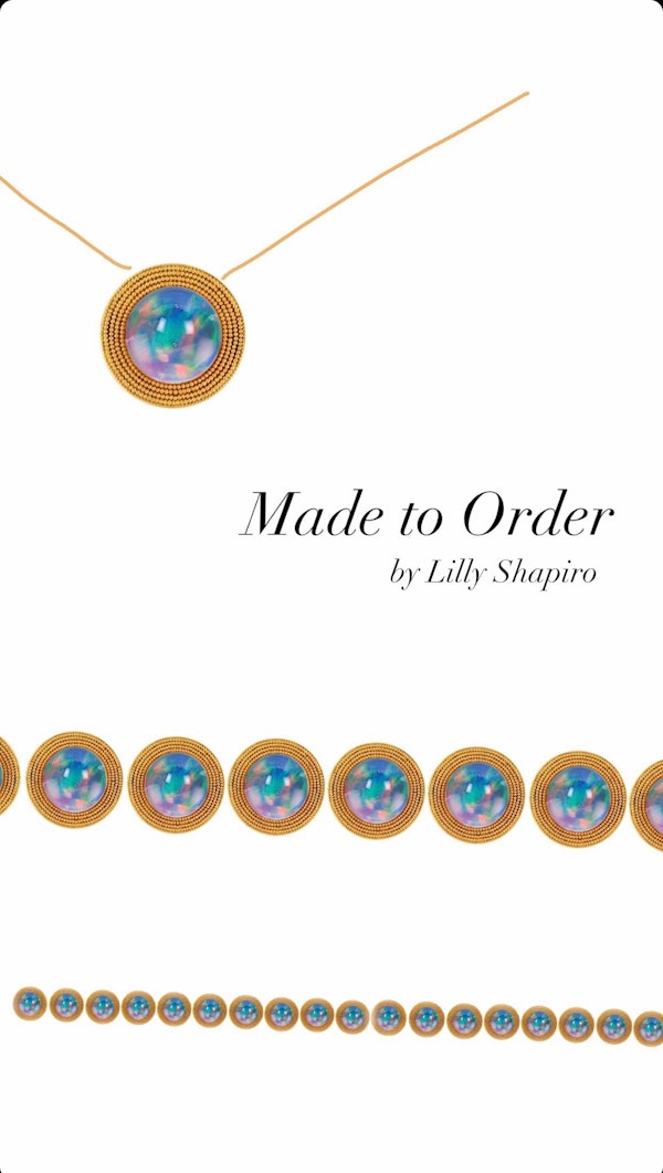 MADE to ORDER by Lilly Shapiro, SHAPIRO & Co since1979 - image 1