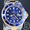 Rolex Submariner Date 16613 Blue 2008 Rehaut Oyster Pre Owned - image 2