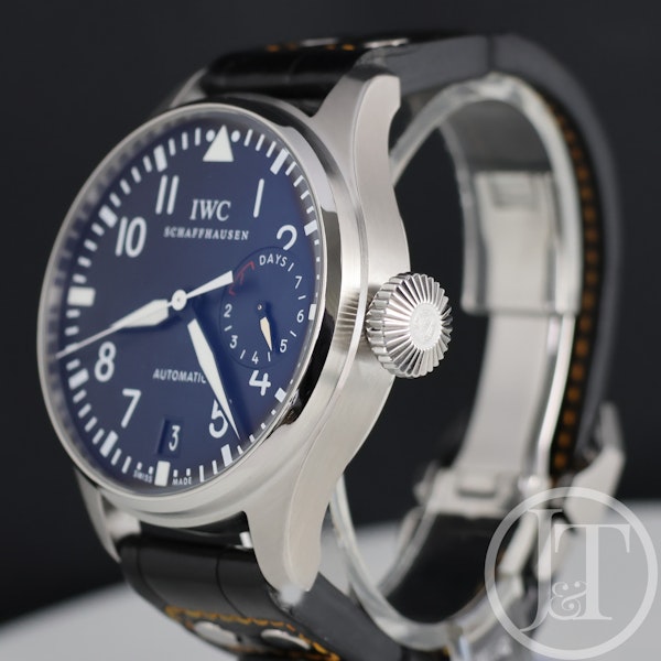 IWC Big Pilot 46 IW500401 Black Dial 2008 Pre Owned - image 2