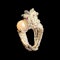 Fancy Dragon Diamond Ring - image 5