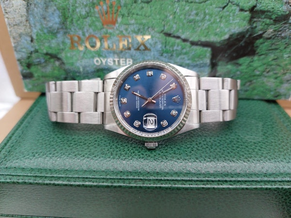Rolex Datejust 16234 Diamond Dial - image 3