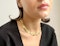 Bjorn Weckstrom Gold & Platinum Necklace - image 4
