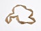 Hans Hansen Gold Peak necklace - image 3
