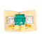 Fine 1940's emerald and diamond tank ring SKU: 7107 DBGEMS - image 5